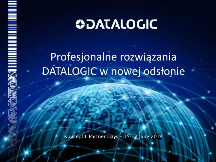 profesjonalne rozwi zania datalogic w nowej ods onie