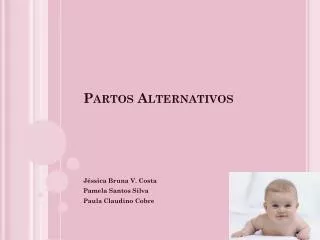 partos alternativos