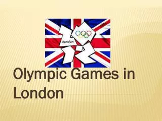 Olympic Games in London