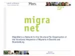 Enhancing Labour Market Integration for Migrants in Bavaria and Brandenburg through MigraNet - slide 1