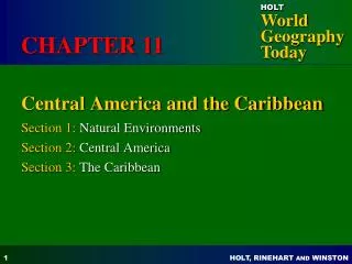 Central America and the Caribbean