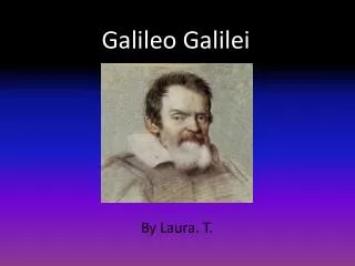 Galileo Galilei