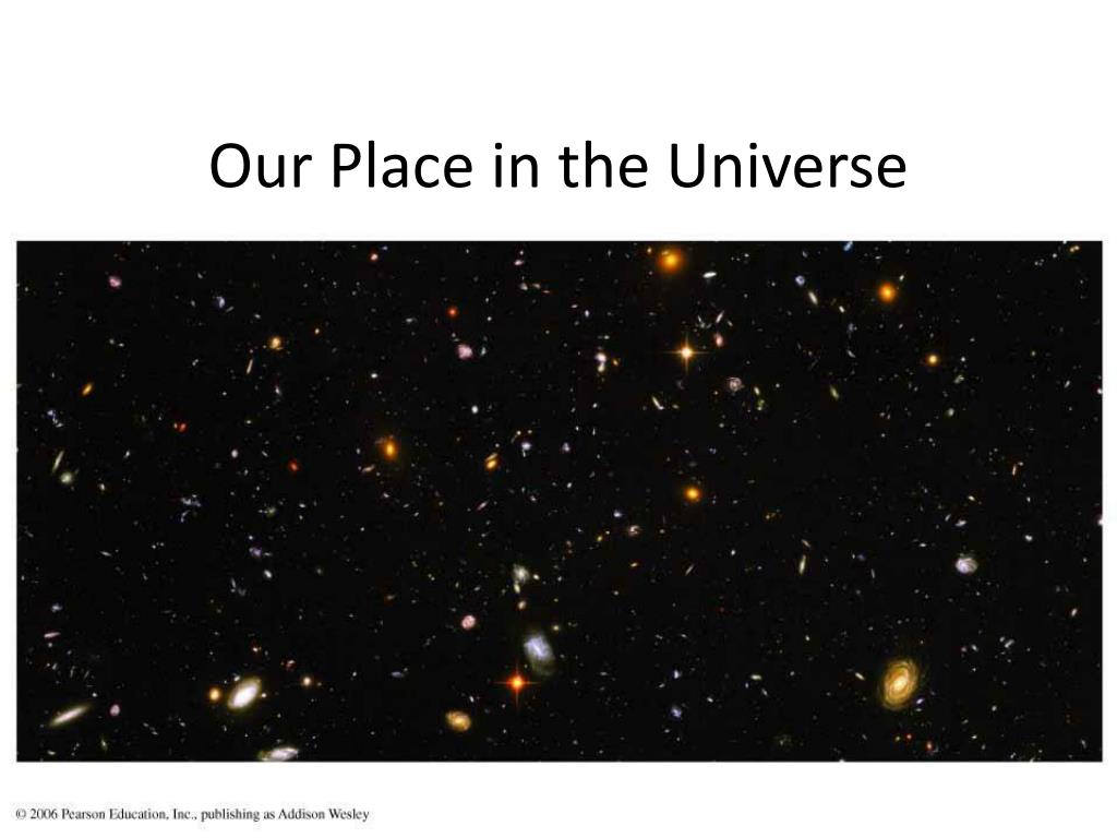 PPT - Our Place in the Universe PowerPoint Presentation, free download ...