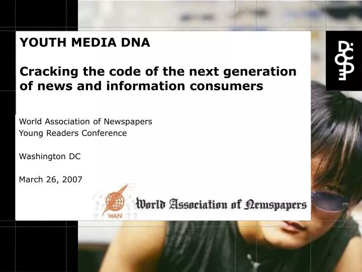 youth media dna cracking the code of the next generation of news and information consumers