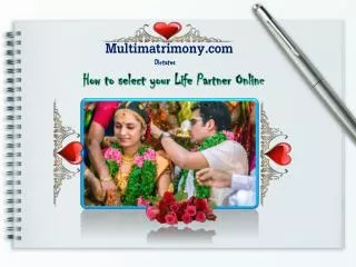 How to select your lifepartner online