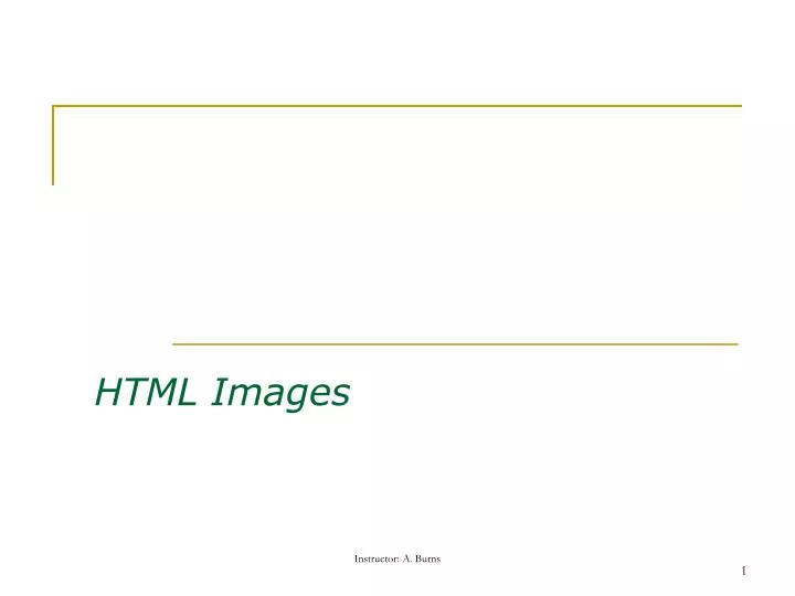 html images