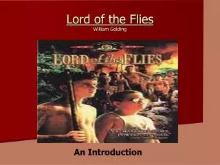 Lord of the Flies William Golding