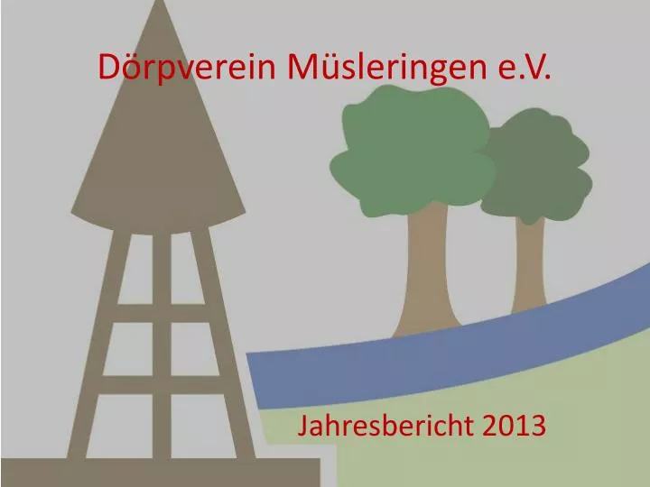 d rpverein m sleringen e v