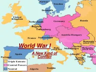 World War I