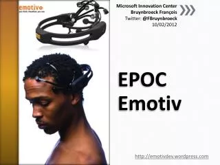 EPOC Emotiv