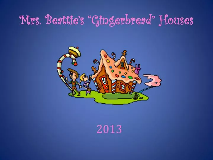 mrs beattie s gingerbread houses