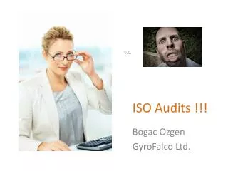ISO Audits !!!