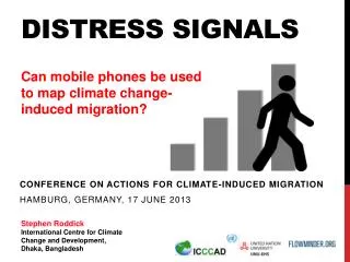 distress signals