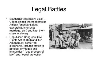 legal battles