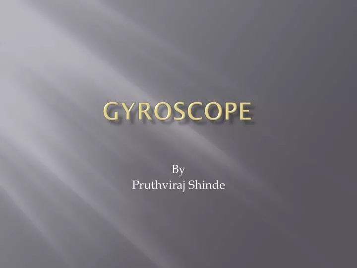 gyroscope