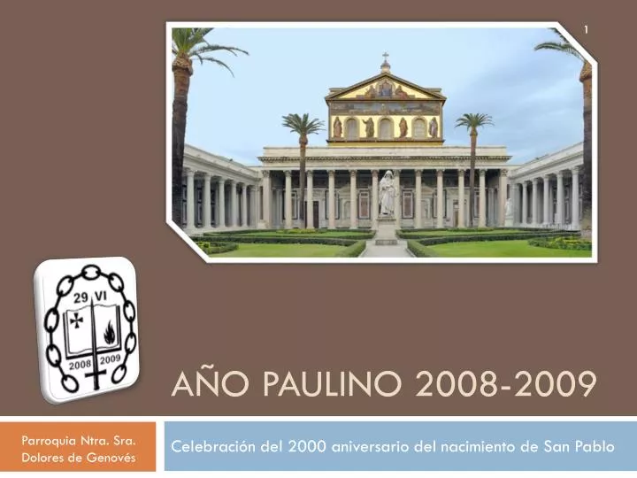 a o paulino 2008 2009