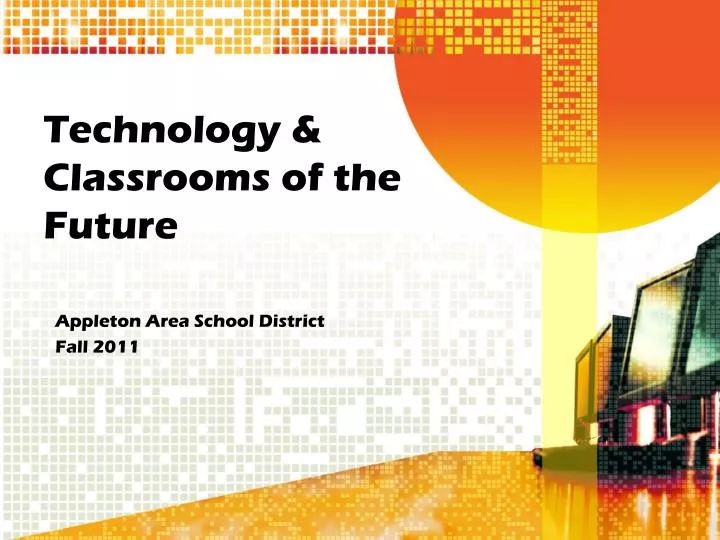 technology classrooms of the future