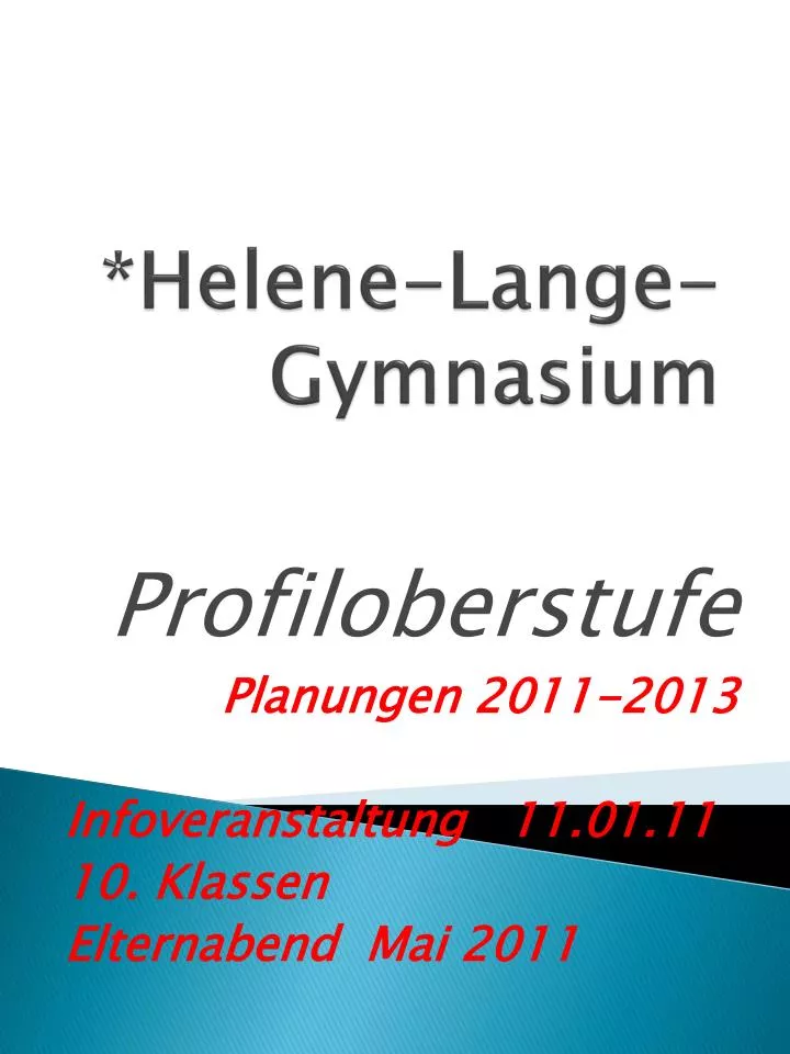 helene lange gymnasium