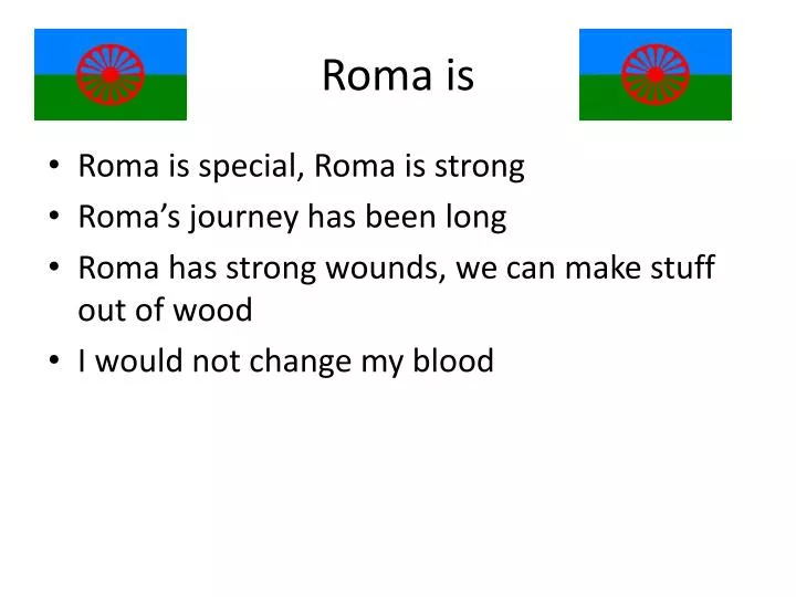 roma is