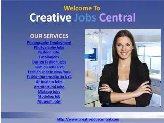 Fashion Jobs