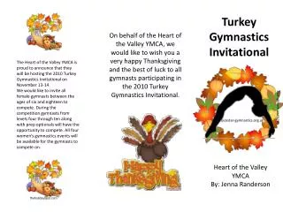 Turkey Gymnastics Invitational