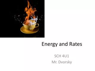 Energy and Rates