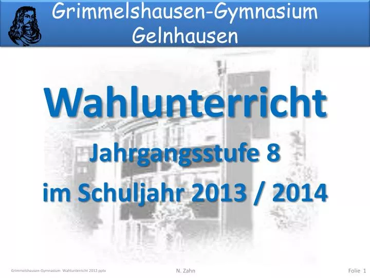grimmelshausen gymnasium gelnhausen