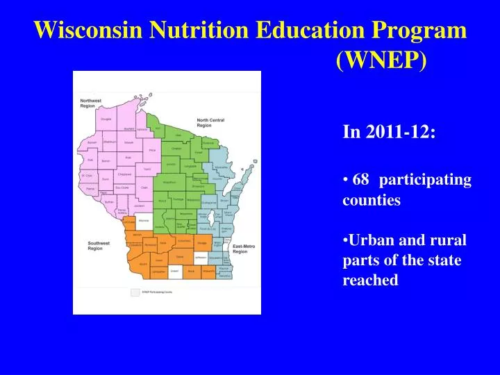 wisconsin nutrition education program wnep