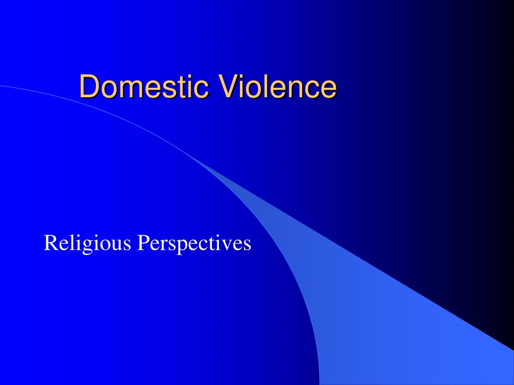 PPT - Domestic Violence PowerPoint Presentation, free download - ID:2781004