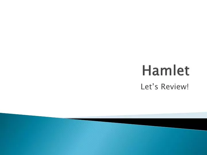 hamlet