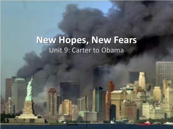 new hopes new fears