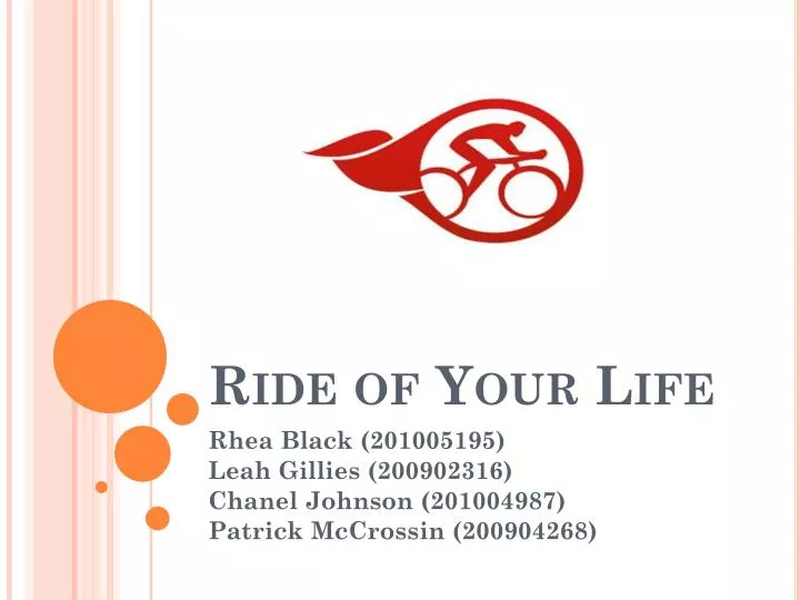ride of your life