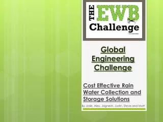 Global Engineering Challenge