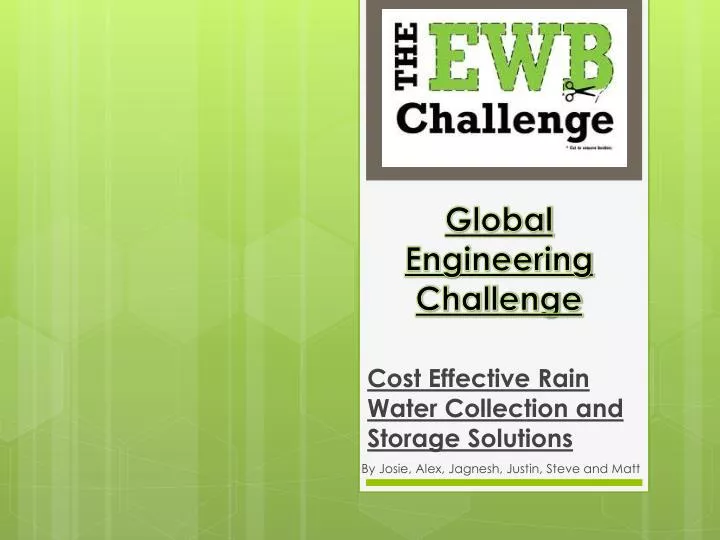 global engineering challenge