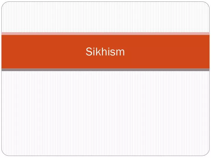 sikhism