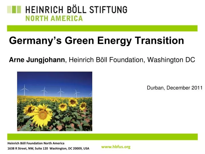 germany s green energy transition