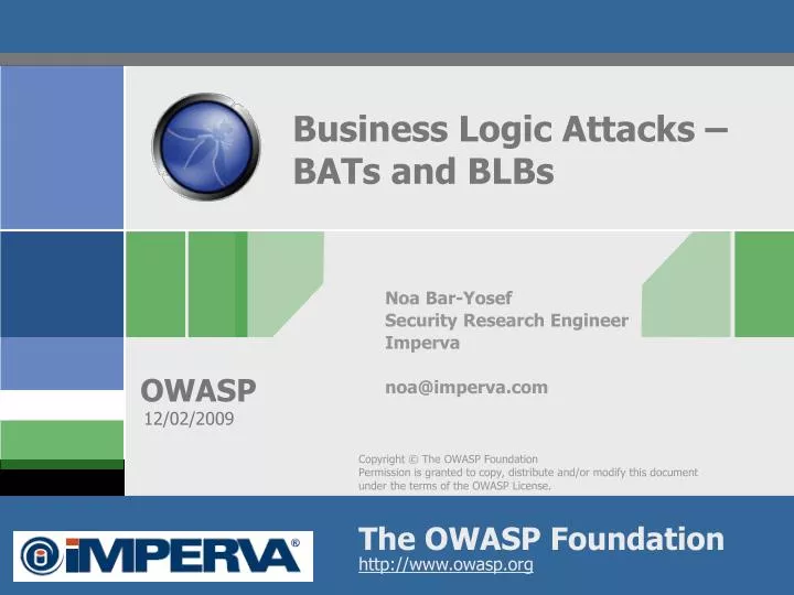 business logic attacks bats and blbs