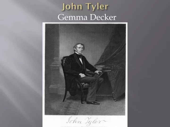 john tyler