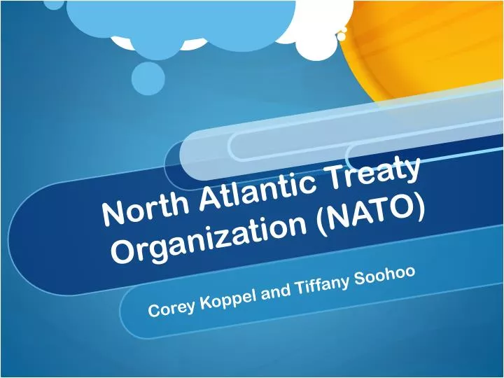 north atlantic treaty organization nato