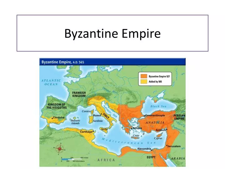 byzantine empire
