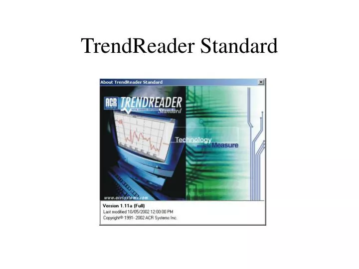 trendreader standard