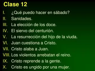 clase 12