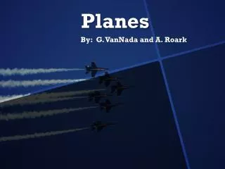 planes