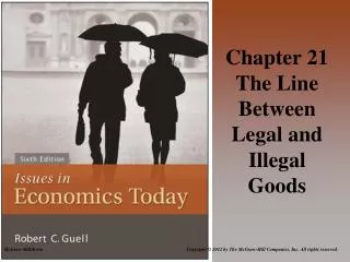 Chapter 21 The Line Between Legal and Illegal Goods