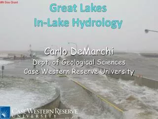 Great Lakes In-Lake Hydrology