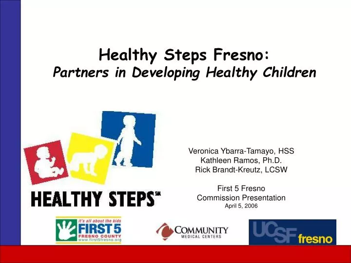 healthy steps fresno partners in developing healthy children