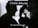 Child Abuse - slide 1