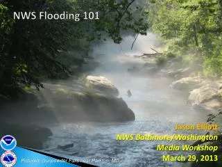 NWS Flooding 101