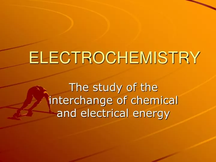 electrochemistry