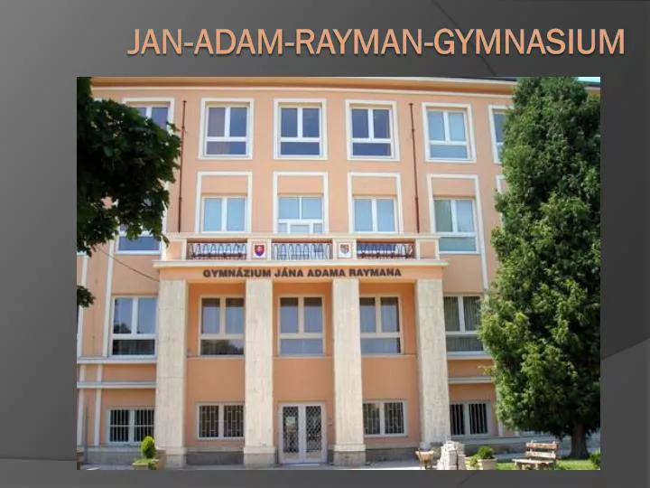 jan adam rayman gymnasium